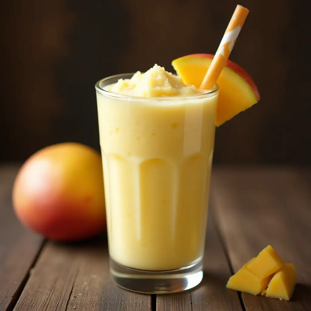 Creamy Mango Smoothie