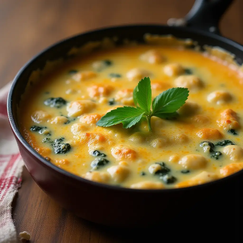 Family-Favorite Spinach Artichoke Dip