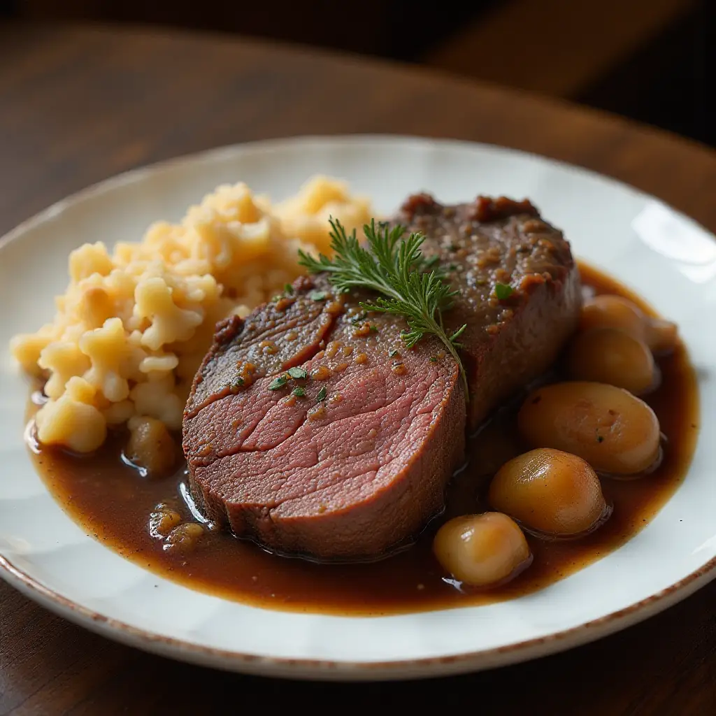 Traditional Sauerbraten