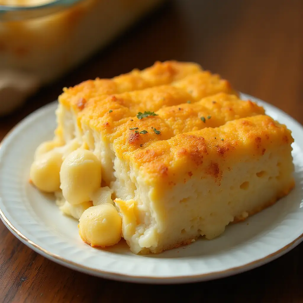 Creamy Tater Tot Casserole