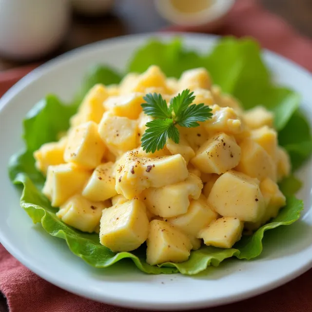 Honey Mustard Egg Salad