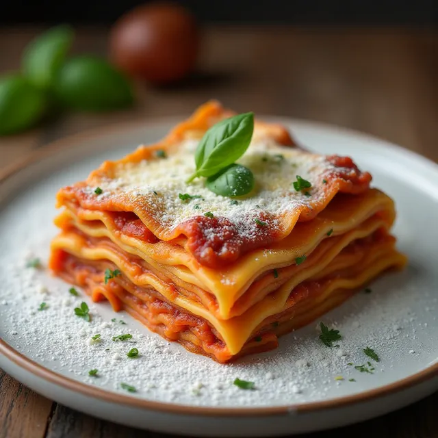 Homemade Lasagna Sheets