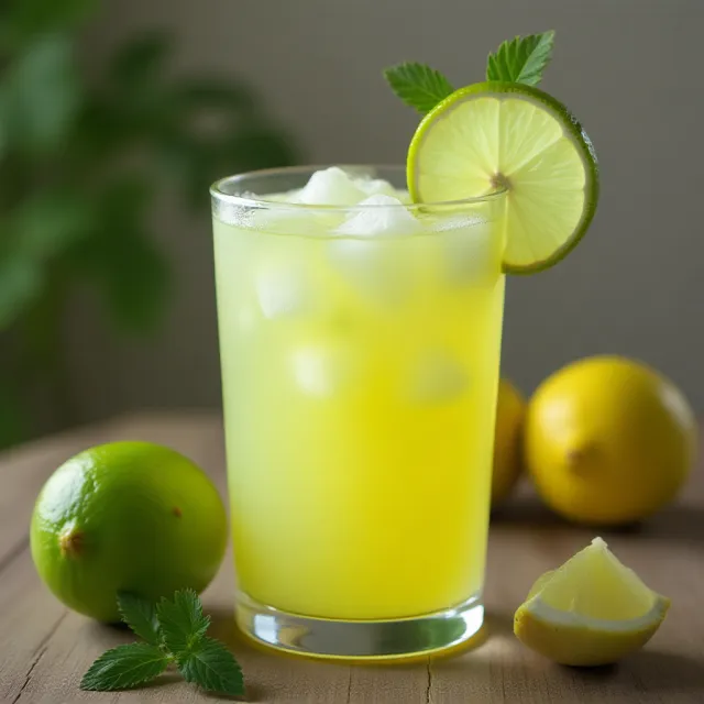 Refreshing Brazilian Lemonade