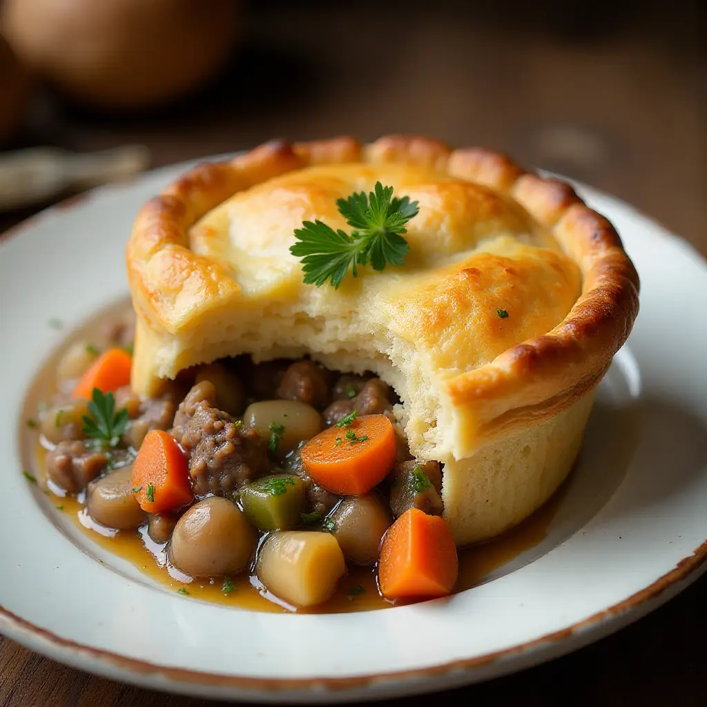 Beef Pot Pie