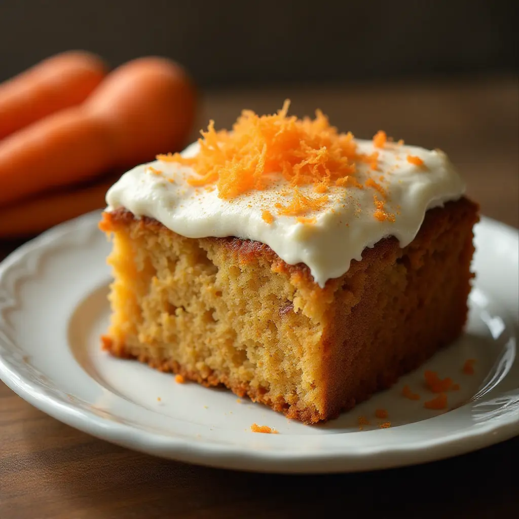 Isaac's Carrot Cake