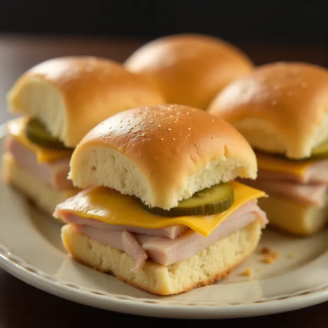 Turkey Sliders