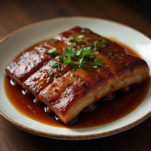 Simple Spare Ribs