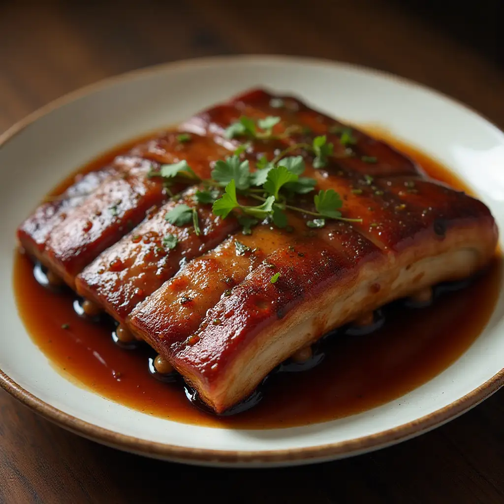 Simple Spare Ribs
