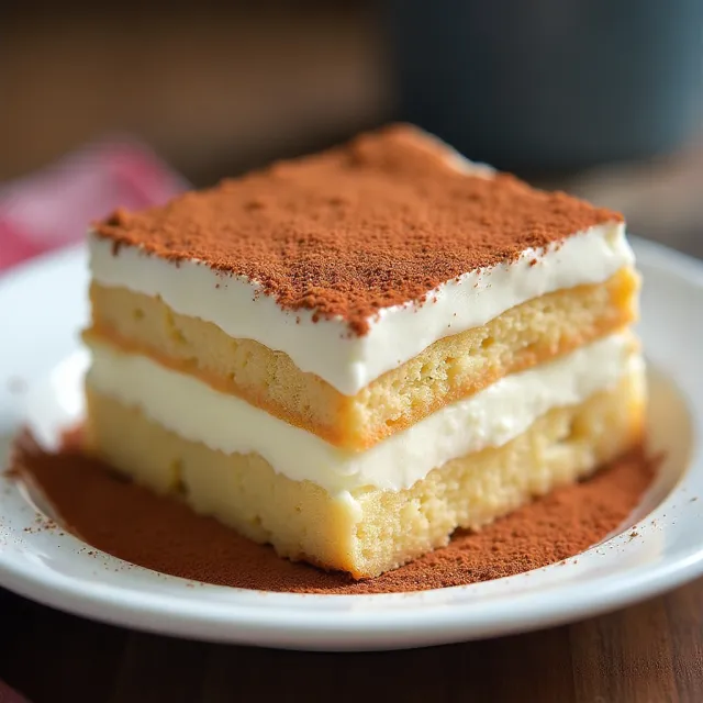 Easy Ricotta Tiramisu