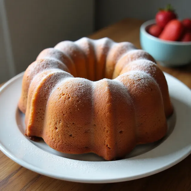 Boscobel Beach Ginger Cake