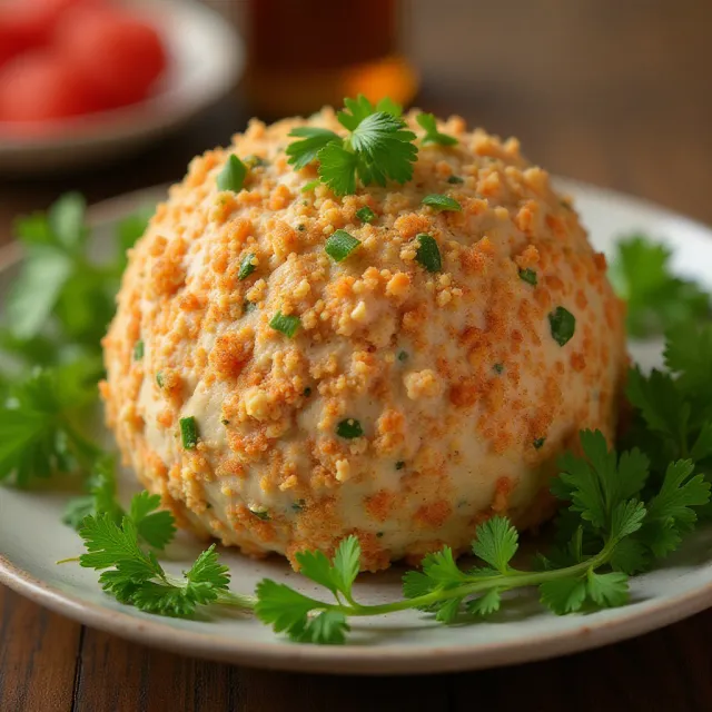 Salmon Cheese Ball