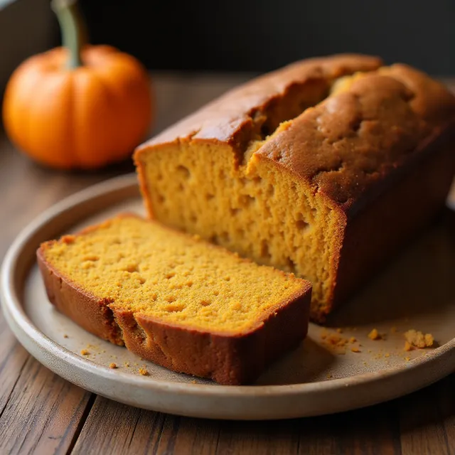 Gluten-Free Pumpkin Bread
