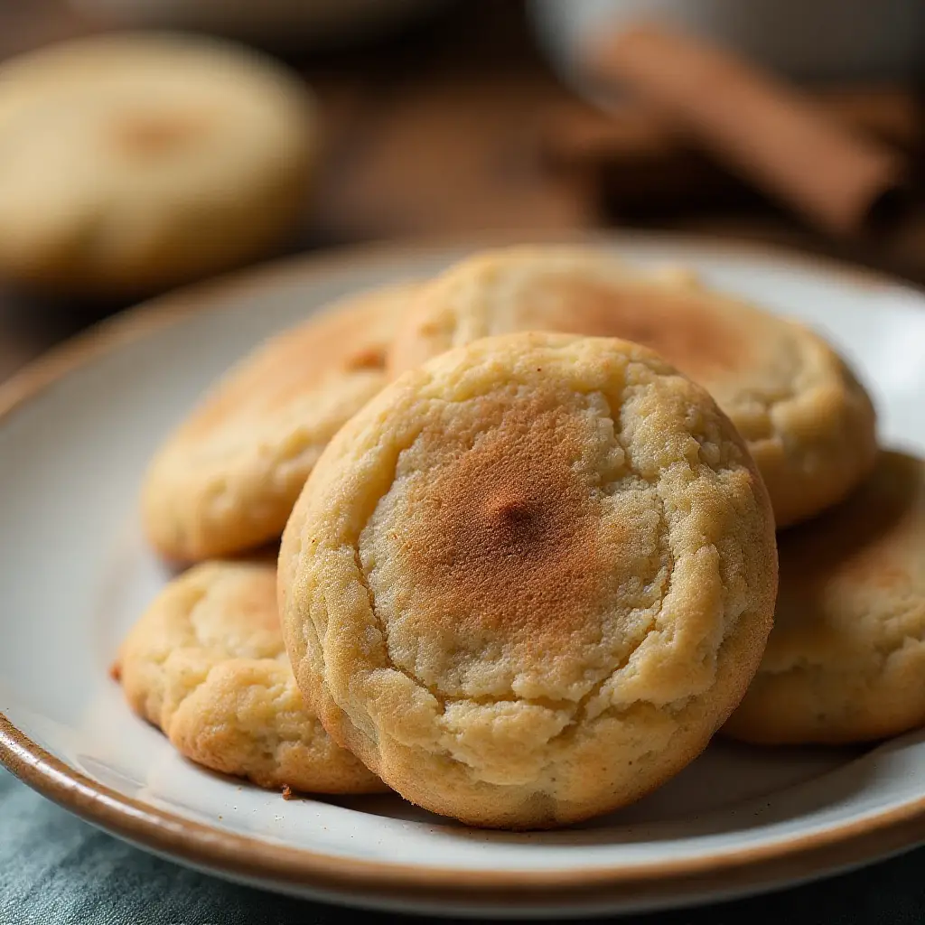 Simple Gluten-Free Snickerdoodle Cookies