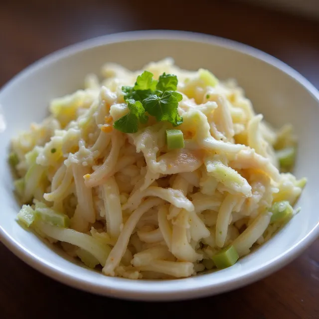 Tangy Coleslaw for Pulled Pork
