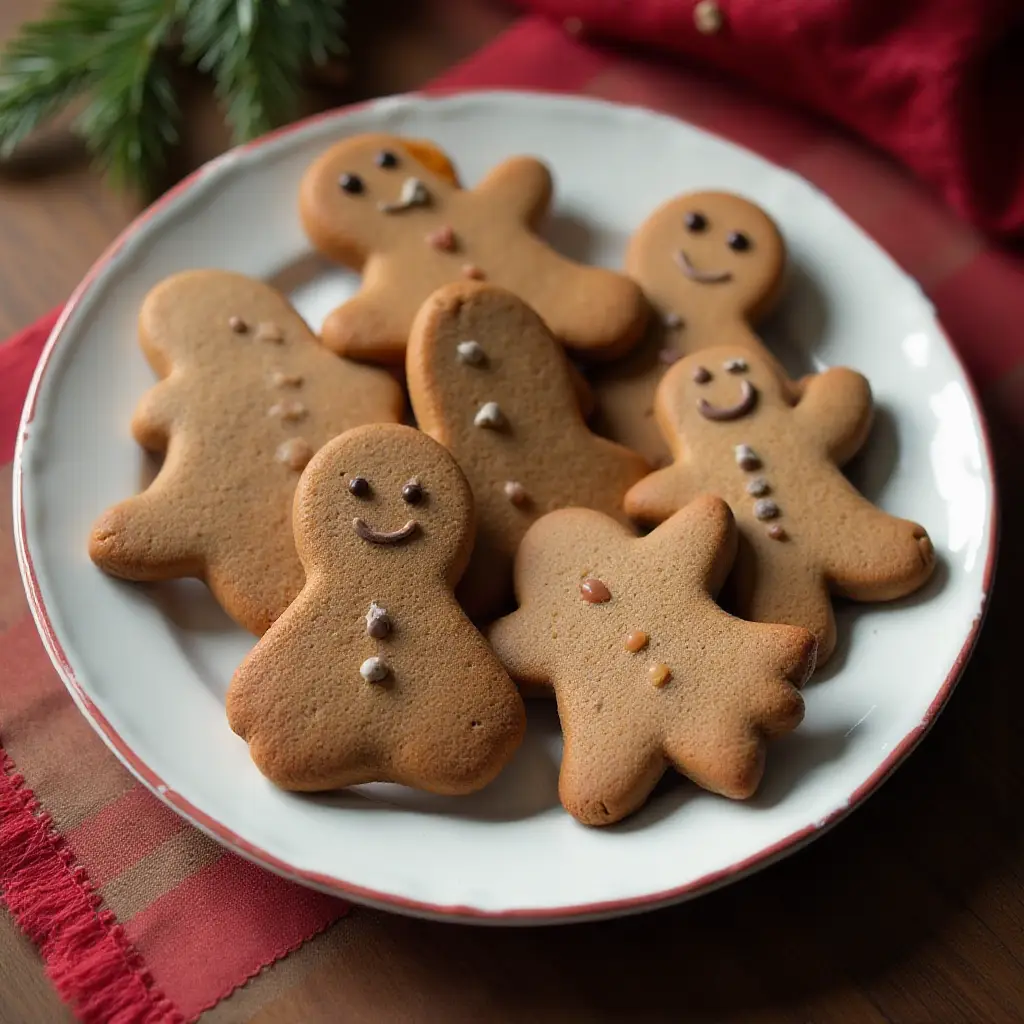 Heather's Gingerbread Cookies