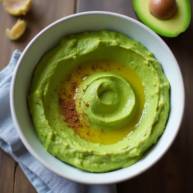 Easy Avocado Hummus