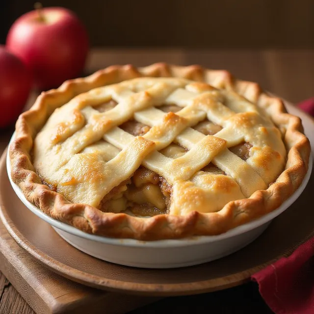 Apple Mincemeat Pie
