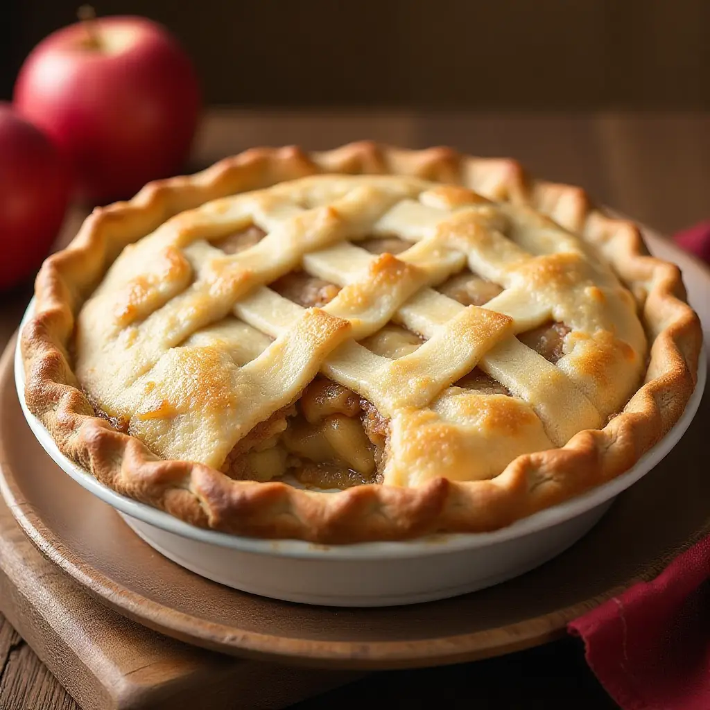 Apple Mincemeat Pie