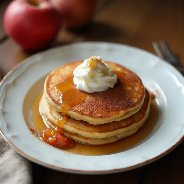 Spiced Apple Topping for Pancakes