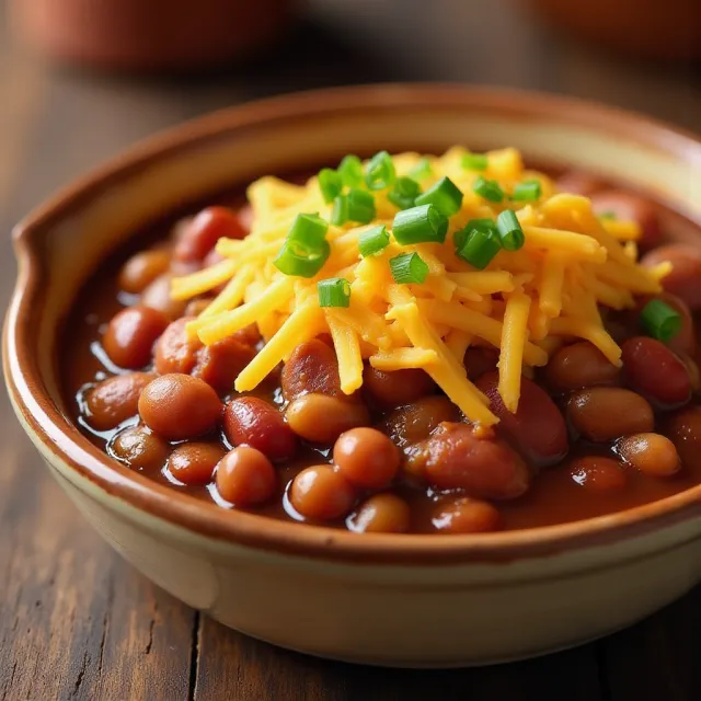 Loaded Baked Beans