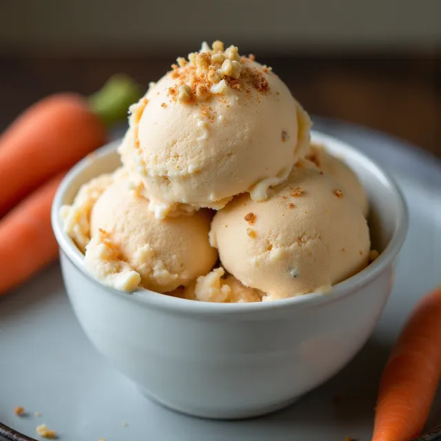 Carrot Cake Ice Cream