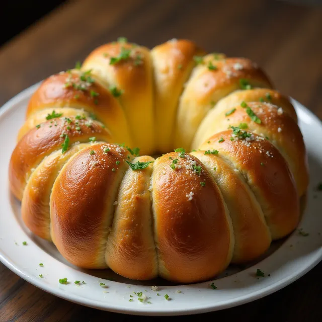 Garlic Parmesan Monkey Bread