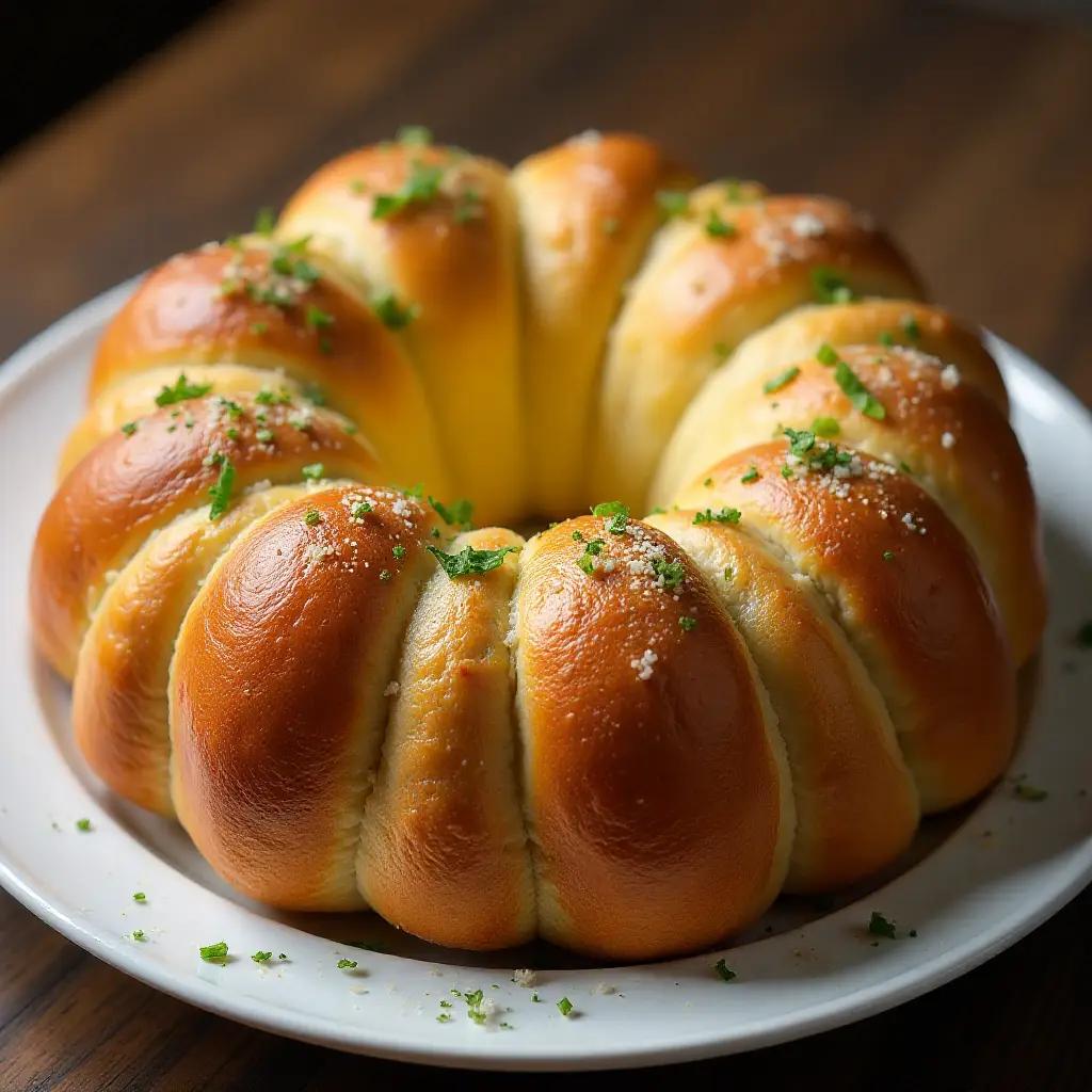 Garlic Parmesan Monkey Bread