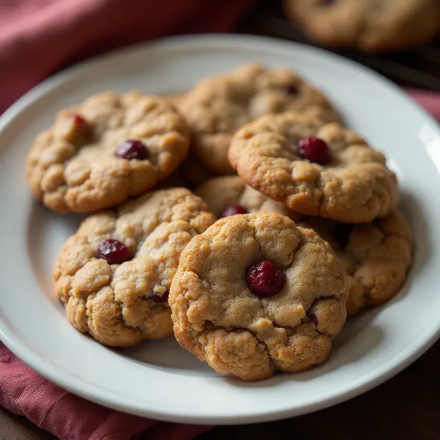 Cranberry Oatmeal Cookies