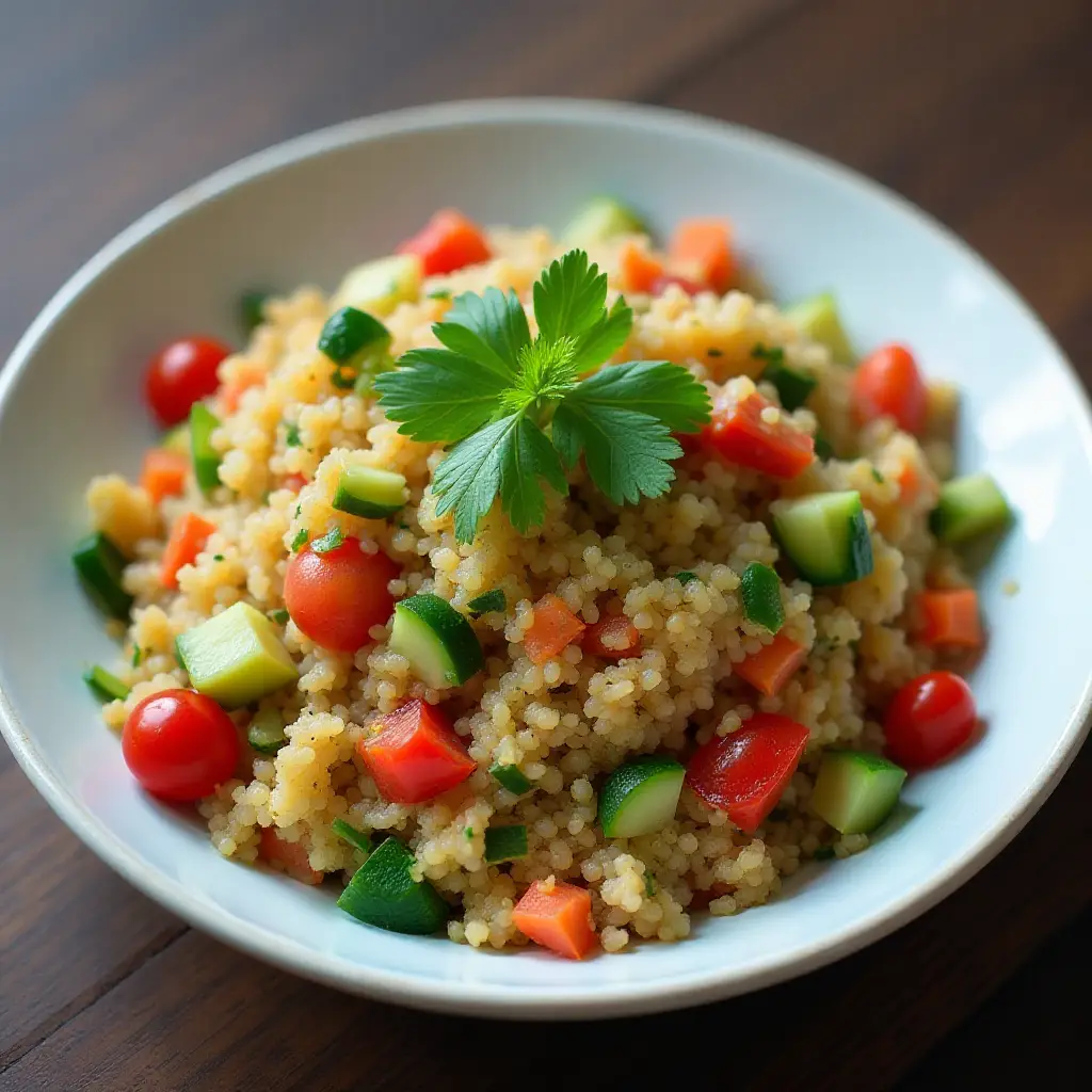 Quinoa Tabbouleh