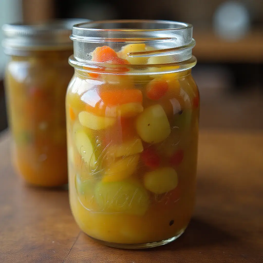 Suzy's Green Tomato Relish