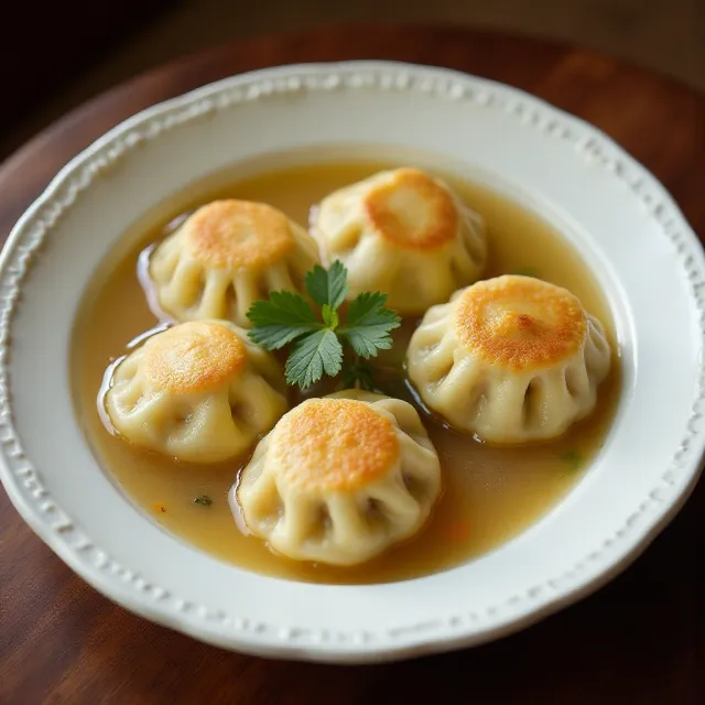 Classic Chicken and Dumplings