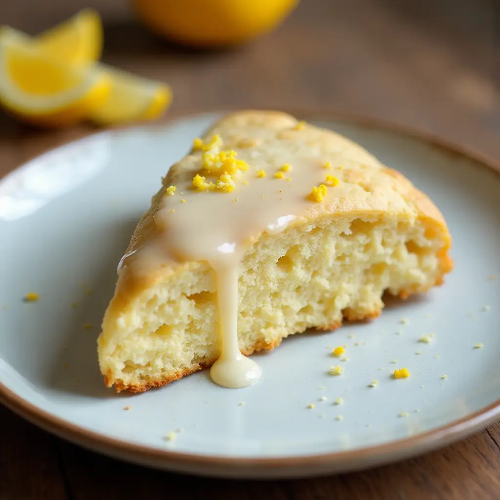 Amazing Lemon Scones