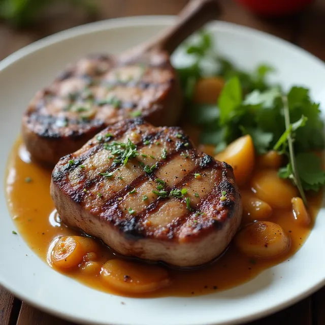 Simple Grilled Lamb Chops