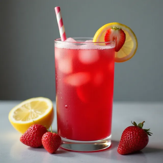 Strawberry Acai Lemonade