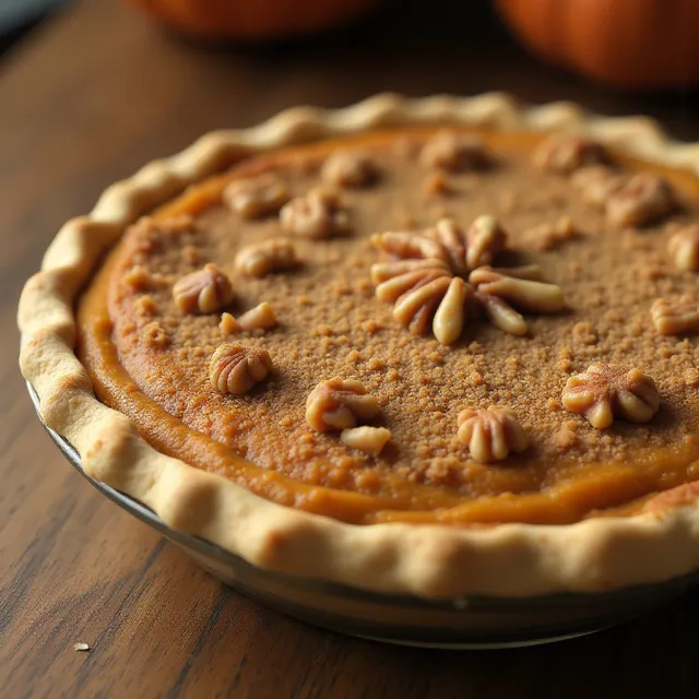 Brown Family's Favorite Pumpkin Pie
