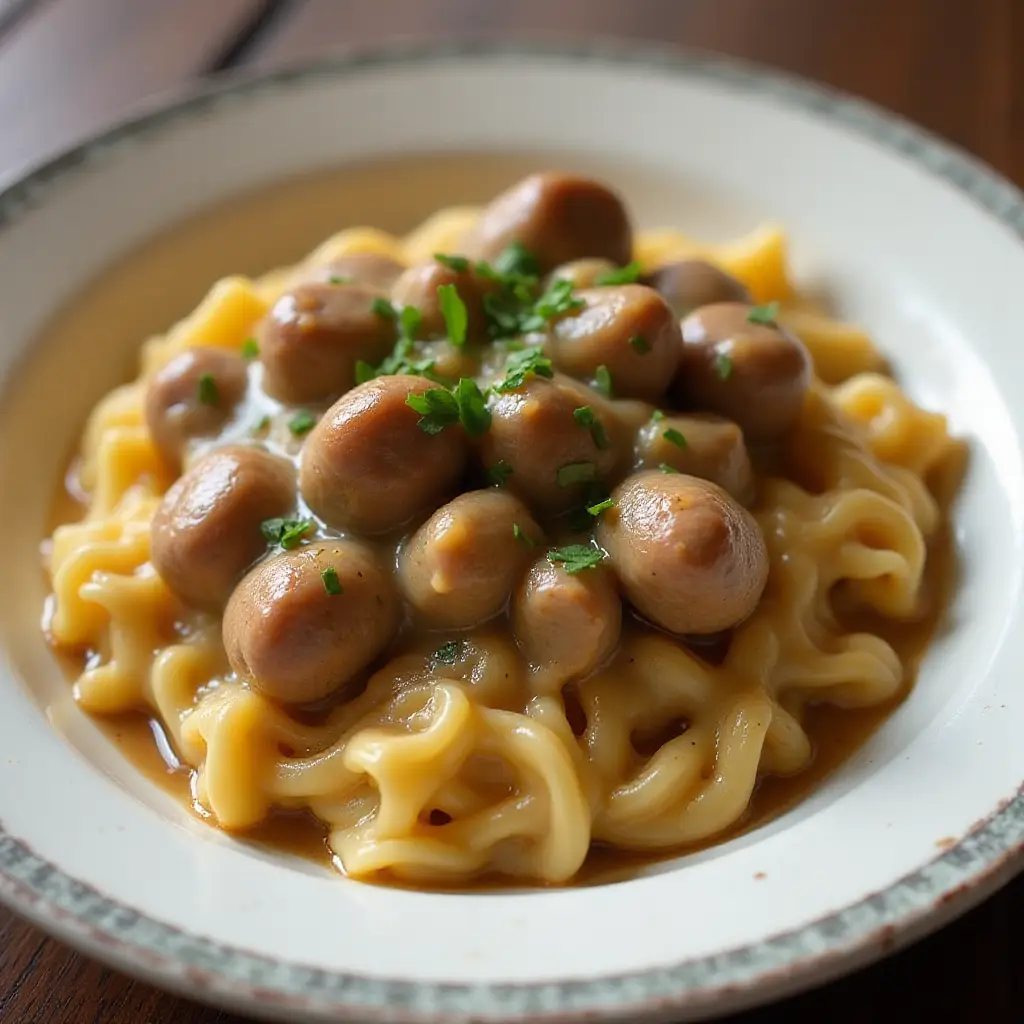 Dairy-Free Savory Sausage Gravy