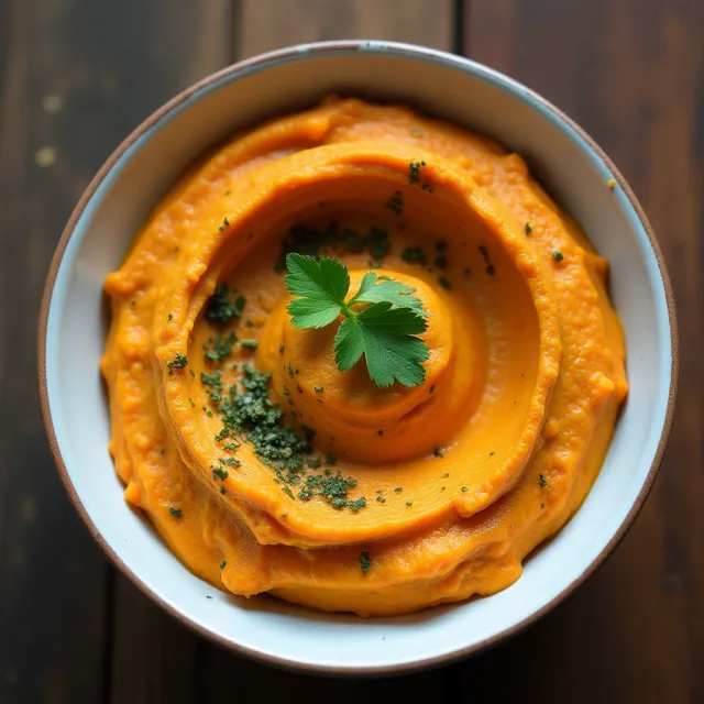 Carrot Hummus