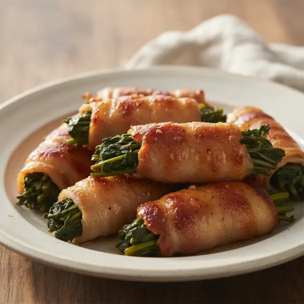 水田芥豬五花肉捲