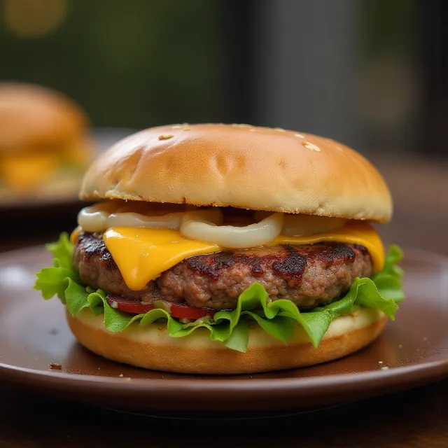 Best Hamburger Ever