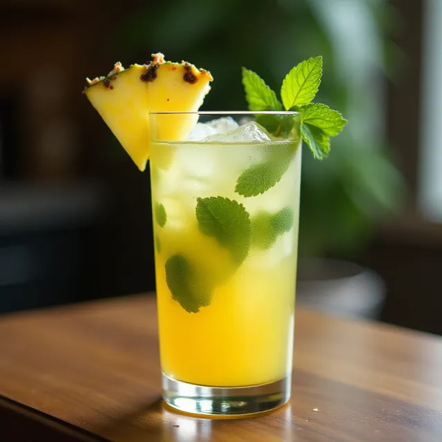 Pineapple Mojito