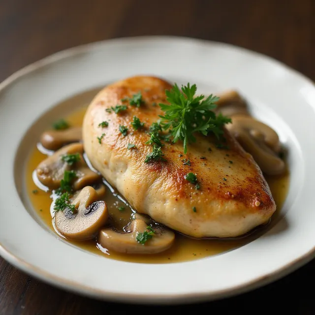 Chef John's Chicken Marsala