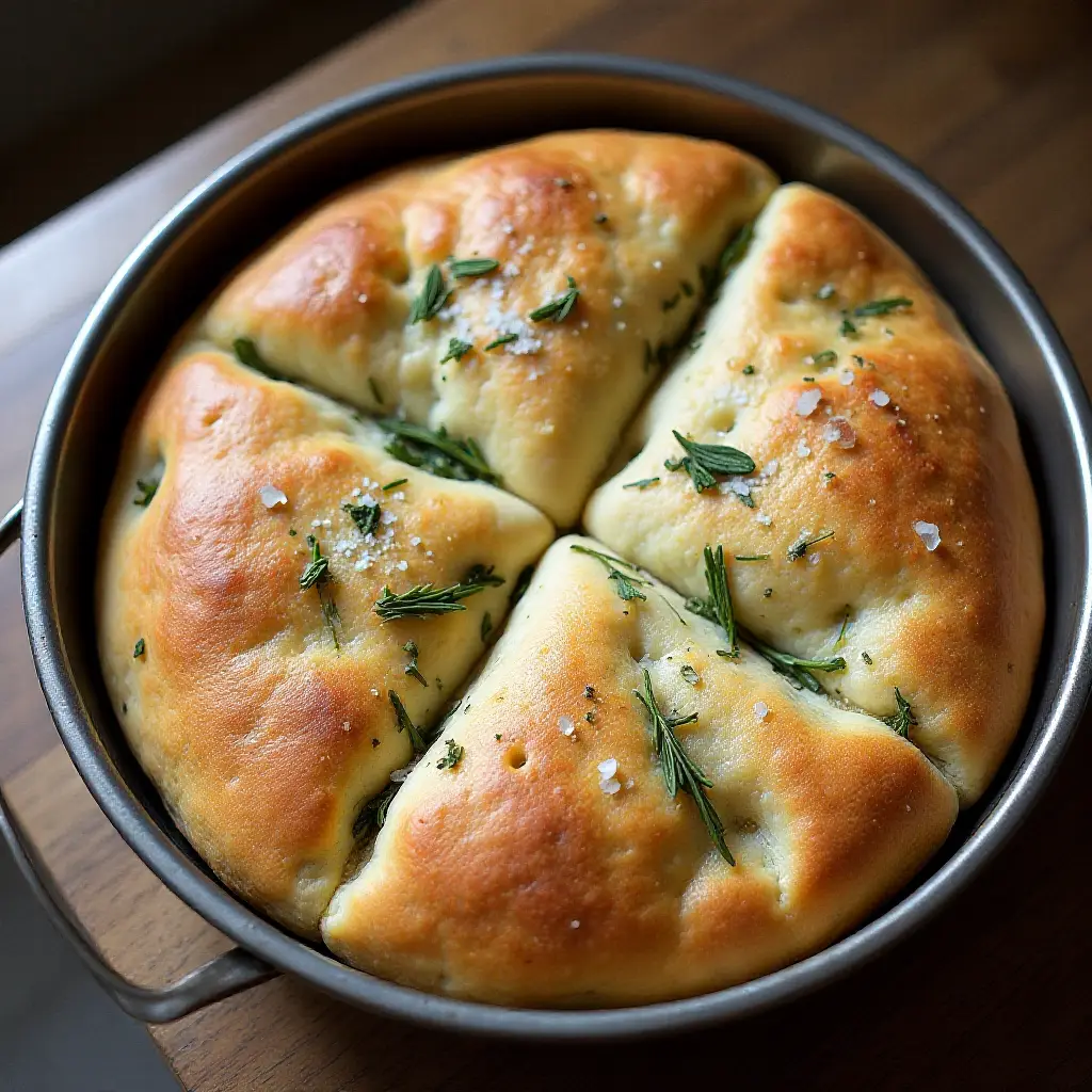 No-Knead Focaccia