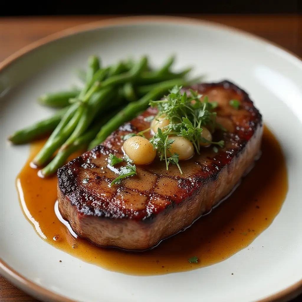 Bistro-Style Steak