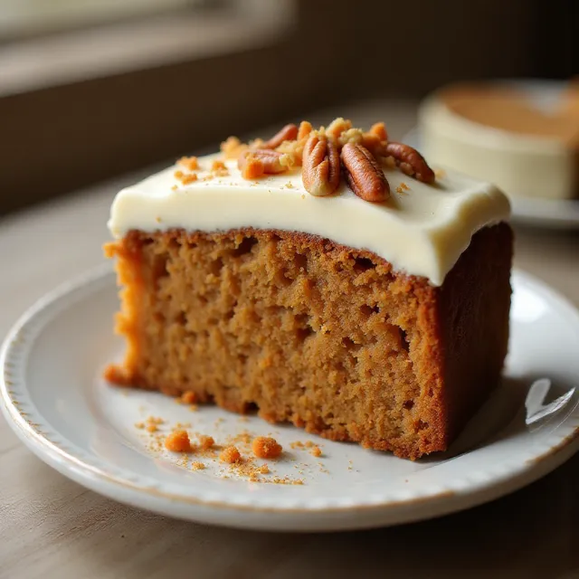 Healthier Carrot Cake