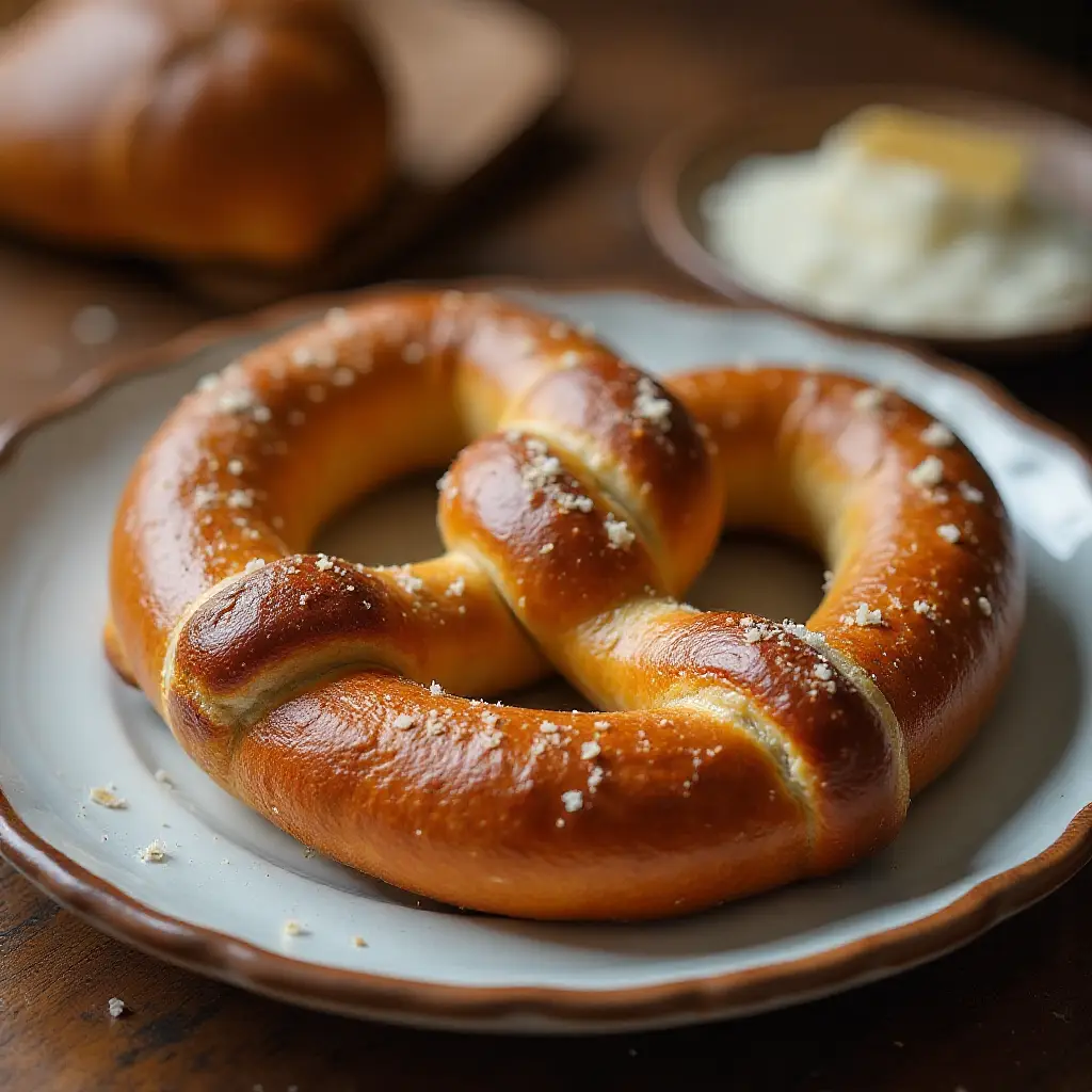 Papa Drexler's Bavarian Pretzels