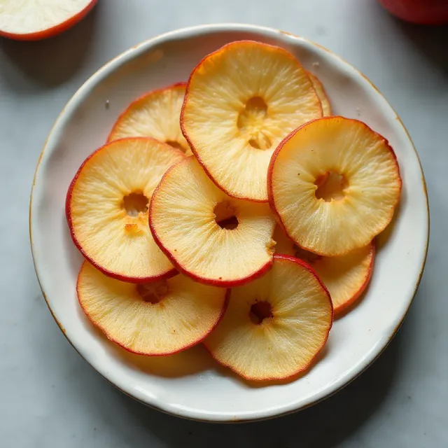 Perfect Apple Chips