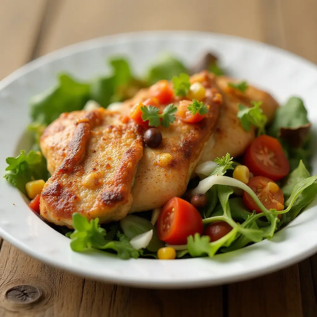Chicken Fiesta Salad