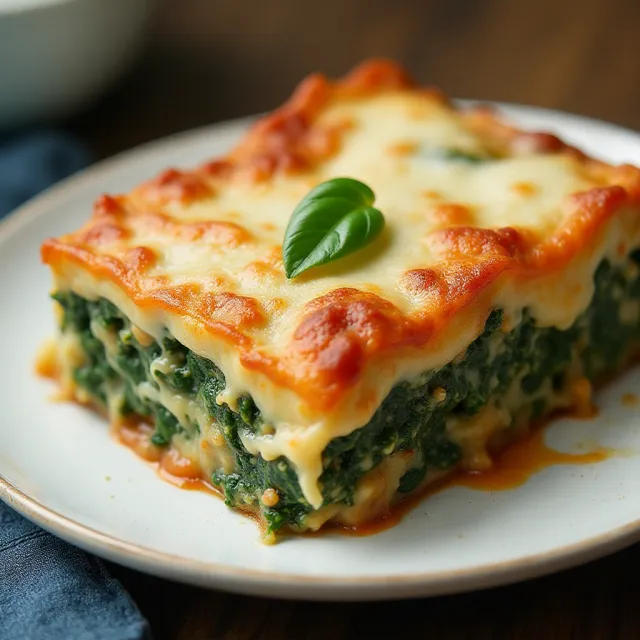 Spinach and Artichoke Sheet Pan Lasagna