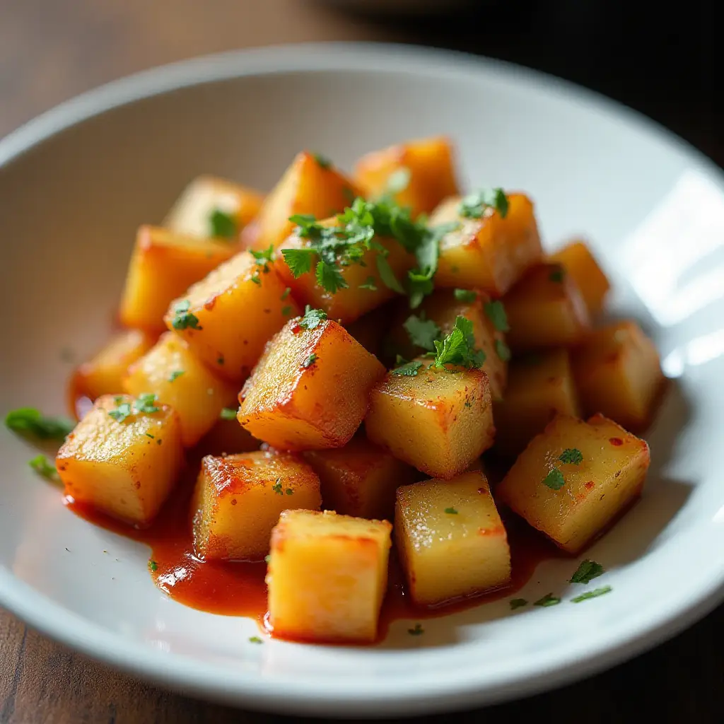 Chef John's Patatas Bravas