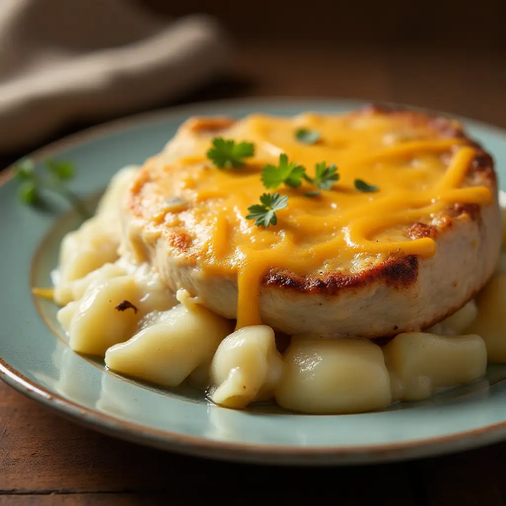Pork Chop and Potato Casserole